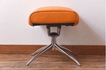 中古　EKORNES(エコーネス)　ストレスレスメトロハイバックチェア・オットマン　クレメンタイン(定価合わせて約32万円)