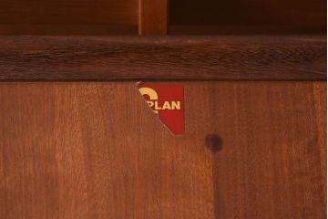 ヴィンテージ家具　北欧ビンテージ　G-PLAN　オーバル型エクステンションテーブル(ダイニングテーブル、ドローリーフテーブル)(1)