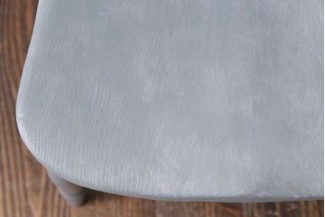 アンティーク家具 イギリスアンティーク シャビーシックな淡いカラーがお洒落なペイントチェア(椅子、ヴィクトリアンチェア)(2)