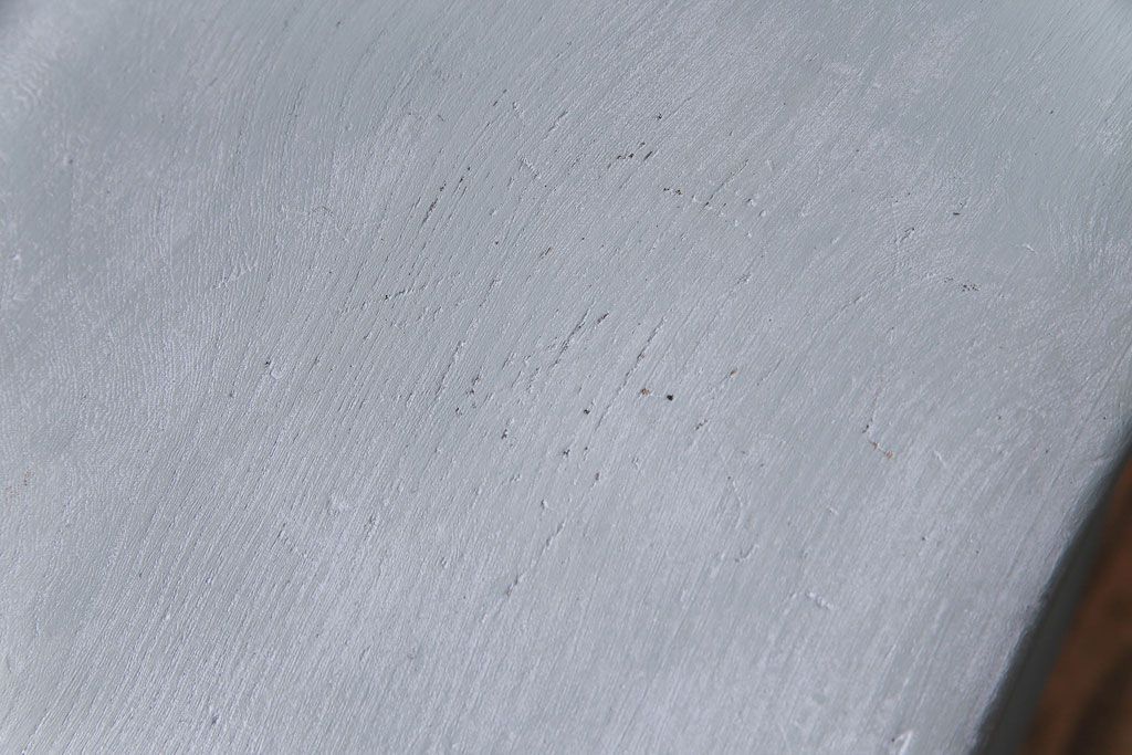 アンティーク家具 イギリスアンティーク シャビーシックな淡いカラーがお洒落なペイントチェア(椅子、ヴィクトリアンチェア)(2)