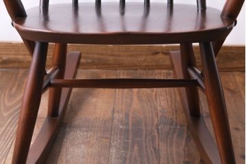 ヴィンテージ家具　イギリスビンテージ　ERCOL(アーコール)　ゴールドスミス・ロッキングチェア