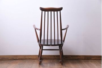 ヴィンテージ家具　イギリスビンテージ　ERCOL(アーコール)　ゴールドスミス・ロッキングチェア