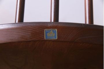 ヴィンテージ家具　イギリスビンテージ　ERCOL(アーコール)　ゴールドスミス・ロッキングチェア