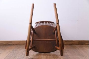 ヴィンテージ家具　イギリスビンテージ　ERCOL(アーコール)　ゴールドスミス・ロッキングチェア