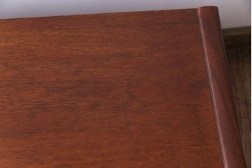 ヴィンテージ家具　北欧ビンテージ　チーク材　シンプルでおしゃれなセンターテーブル(コーヒーテーブル、ローテーブル)