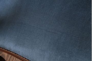 ビンテージ家具　ヨーロッパヴィンテージ　クラシカルなデザインが目を惹くロココ調アームチェア(サロンチェア、椅子)(1)