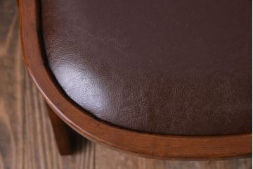 アンティーク家具　アンティーク　シンプルなフォールディングチェア(折り畳みチェア・椅子)