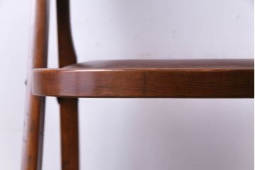 アンティーク家具　アンティーク　シンプルなフォールディングチェア(折り畳みチェア・椅子)