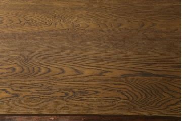 昭和レトロ　ホワイトオーク無垢材　素朴な佇まいが魅力のリメイク作業テーブル(ダイニングテーブル、作業台)