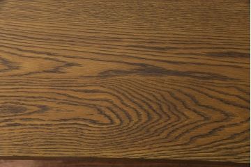 昭和レトロ　ホワイトオーク無垢材　素朴な佇まいが魅力のリメイク作業テーブル(ダイニングテーブル、作業台)