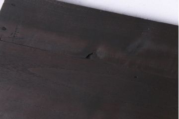 レトロ家具　昭和レトロ　リメイク　脚付き　古い桐材とモールガラスの味わいが魅力的な箪笥ローボード(リビングボード、戸棚、収納棚、桐箪笥、桐たんす)