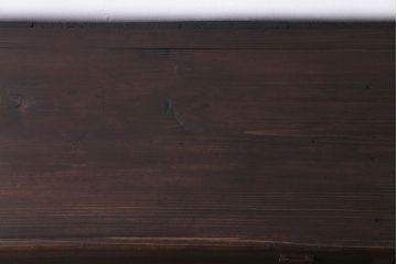 和製アンティーク　古材使用の横開き戸付きパタパタ収納棚(下駄箱、靴箱)