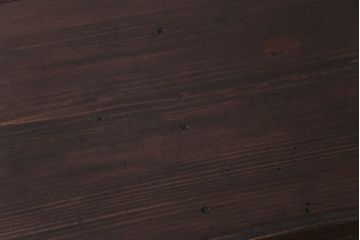 和製アンティーク　古材使用の横開き戸付きパタパタ収納棚(下駄箱、靴箱)