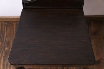 アンティーク家具　イギリスアンティーク　貝殻モチーフのおしゃれなチェア(椅子、飾り台)