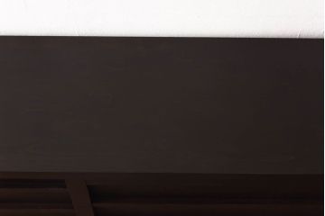 ラフジュ工房オリジナル　古い建具を利用したリメイク戸棚(収納棚、サイドボード)(2)