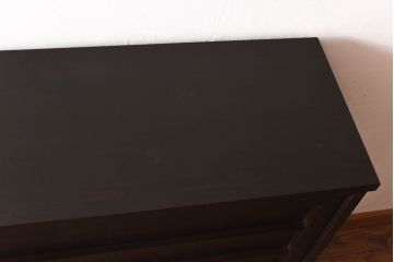 ラフジュ工房オリジナル　古い建具を利用したリメイク戸棚(収納棚、サイドボード)(2)