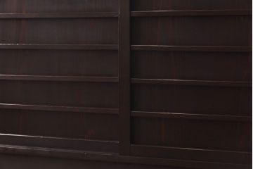 ラフジュ工房オリジナル　古い建具を利用したリメイク戸棚(収納棚、サイドボード)(2)