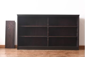ラフジュ工房オリジナル　古い建具を利用したリメイク戸棚(収納棚、サイドボード)(1)