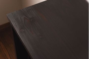 ラフジュ工房オリジナル　古い建具を利用したリメイク戸棚(収納棚、サイドボード)(1)
