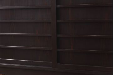 ラフジュ工房オリジナル　古い建具を利用したリメイク戸棚(収納棚、サイドボード)(1)