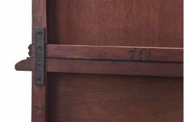 ヴィンテージ家具　イギリスビンテージ　マホガニー材　気品漂う佇まいが魅力の重ね収納棚(キャビネット、戸棚、収納棚)