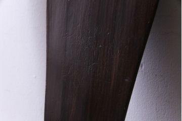 アンティーク家具　イギリスアンティーク　ウォールナット材　上品で優雅なフォルムが魅力的なチェア(椅子、ダイニングチェア、ワークチェア)(1)