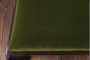 アンティーク家具　イギリスアンティーク　ウォールナット材　上品で優雅なフォルムが魅力的なチェア(椅子、ダイニングチェア、ワークチェア)(2)