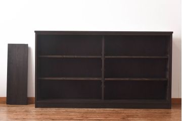 ラフジュ工房オリジナル　古い建具を利用したリメイク戸棚(収納棚、サイドボード)(3)