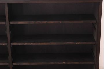 ラフジュ工房オリジナル　古い建具を利用したリメイク戸棚(収納棚、サイドボード)(3)