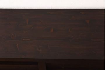 ラフジュ工房オリジナル　古い建具を利用したリメイク戸棚(収納棚、サイドボード)(3)