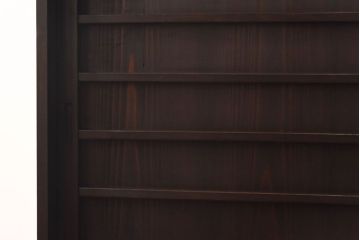 ラフジュ工房オリジナル　古い建具を利用したリメイク戸棚(収納棚、サイドボード)(3)