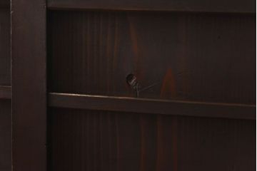 ラフジュ工房オリジナル　古い建具を利用したリメイク戸棚(収納棚、サイドボード)(3)