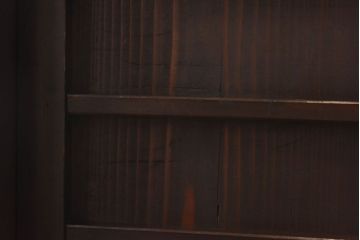 ラフジュ工房オリジナル　古い建具を利用したリメイク戸棚(収納棚、サイドボード)(3)