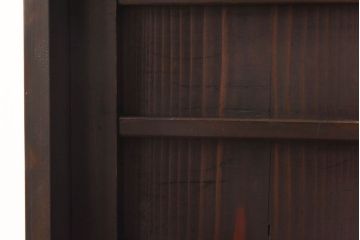 ラフジュ工房オリジナル　古い建具を利用したリメイク戸棚(収納棚、サイドボード)(3)