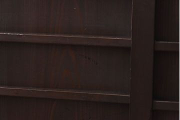 ラフジュ工房オリジナル　古い建具を利用したリメイク戸棚(収納棚、サイドボード)(3)