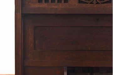 アンティーク雑貨　ジャンク品　YAMAHA(ヤマハ、日本楽器)　ナラ材製　ノスタルジックな佇まいのオルガン