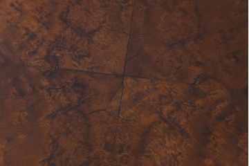 アンティーク家具　イギリスアンティーク　ウォールナット材　バーズアイが美しいアールデコ調のサイドキャビネット(収納棚、リビングボード、サイドテーブル)