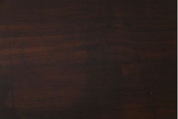アンティーク家具　和製アンティーク　天板一枚板　前板に黒柿材を使用したいぶし銀の趣きあふれる文机(ローテーブル)