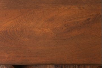 レトロ家具　昭和レトロ　素朴な味わいの学校の木製デスク(平机、在宅ワーク、在宅用学習机)