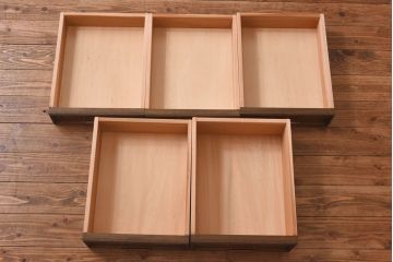 中古　神戸洋家具 永田良介商店　開き戸付きデスク(両袖机、在宅ワーク、在宅用ワークデスク)