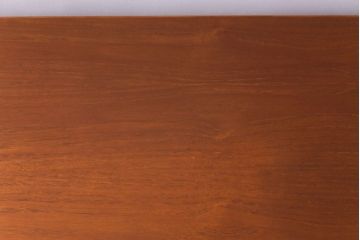 北欧ビンテージ　チーク材　ペイント家具　コントラストがスタイリッシュなセンターテーブル