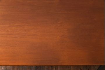 北欧ビンテージ　チーク材　ペイント家具　コントラストがスタイリッシュなセンターテーブル