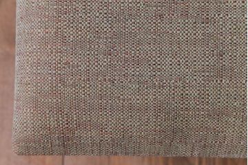 アンティーク家具　北欧家具　チーク材製　珍しいデザインのテレフォンベンチ(サイドテーブル、花台)