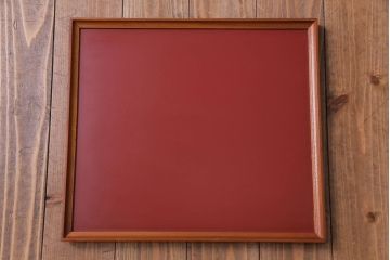 北欧家具　ビンテージ　チーク材　スタイリッシュな雰囲気のキャスター付きトロリー(キッチンワゴン、サイドテーブル)