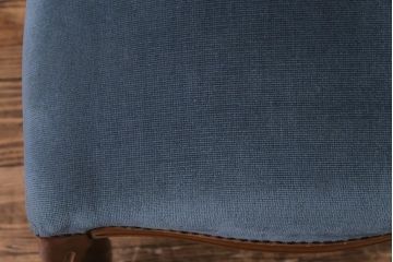ビンテージ家具　ヨーロッパヴィンテージ　クラシカルなデザインが目を惹くロココ調ダイニングチェア(サロンチェア、椅子)(3)