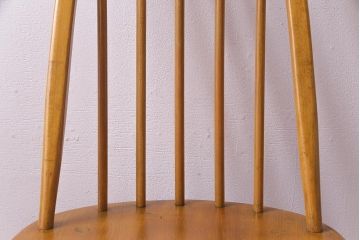 ヴィンテージ家具　イギリスビンテージ　ERCOL(アーコール)　ナチュラルテイストにおすすめなクェーカーチェア(ダイニングチェア)(2)