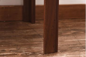 ヴィンテージ家具　北欧ビンテージ　G-PLAN(ジープラン)　チーク材　タイル天板がおしゃれなサイドテーブル(センターテーブル、コーヒーテーブル)(2)