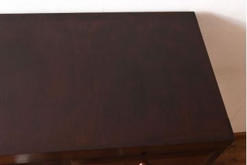 中古　松本民芸家具　D型整理タンス(箪笥、チェスト)(定価約28万円)(3)