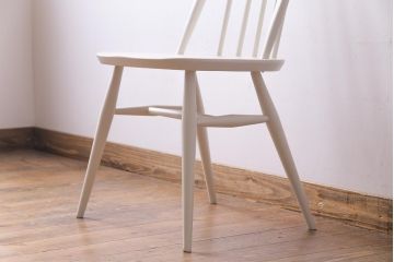 ヴィンテージ家具　イギリスビンテージ　ERCOL(アーコール)　リペイントクェーカーチェア(ダイニングチェア)