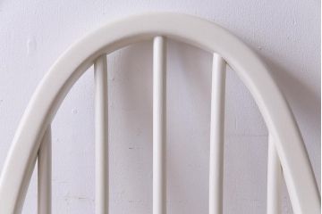 ヴィンテージ家具　イギリスビンテージ　ERCOL(アーコール)　リペイントクェーカーチェア(ダイニングチェア)